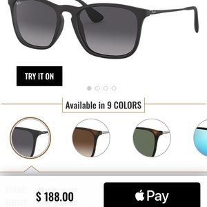 Ray-Ban Chris sunglasses